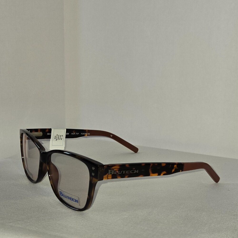 BluTech Computer Glasses - 56-16-140 - Tortoise